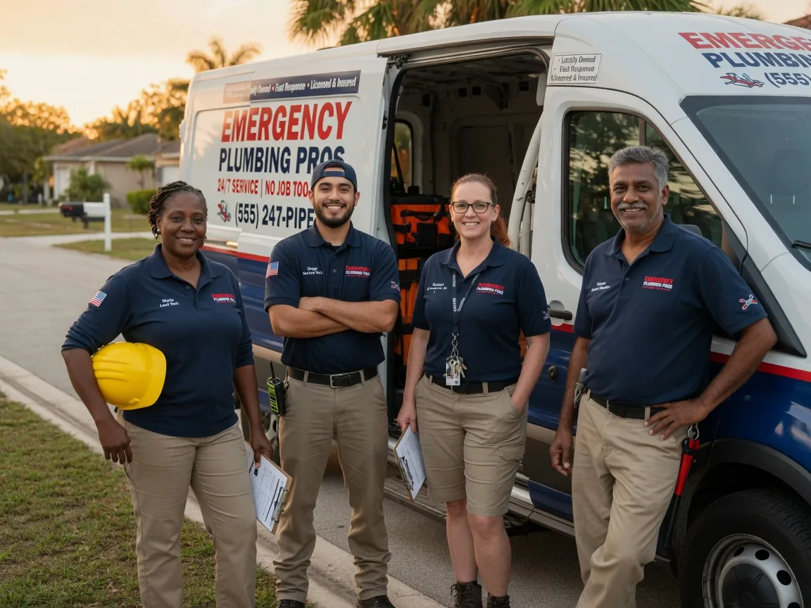 Emergency Plumber company in New Jersey